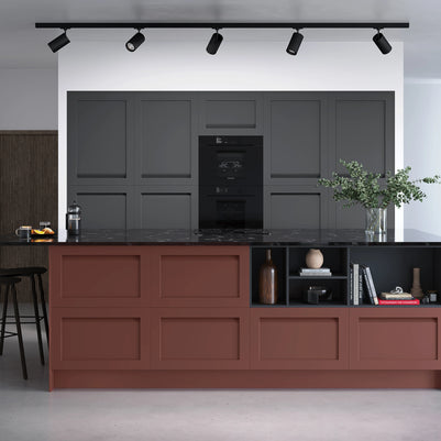 RENOLIT 3D Thermolaminate - Tuscan Red Premier Matt