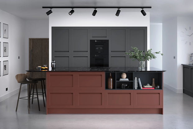 RENOLIT 3D Thermolaminate - Tuscan Red Premier Matt