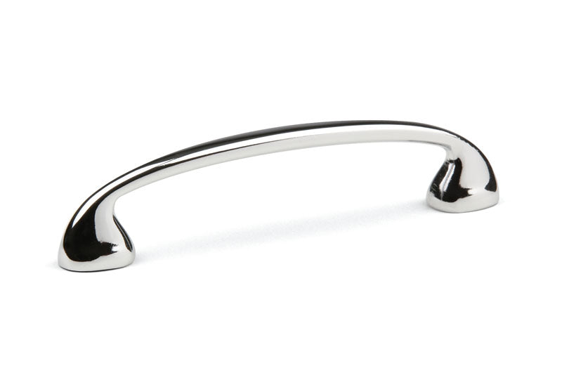 Mâner pentru mobilier Tulip Uroso – crom lucios (polished), zamac, interax 96 mm