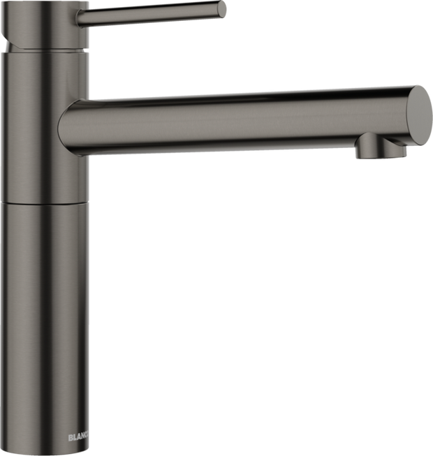 Baterie bucătărie Blanco ALTA II – satin dark steel HD