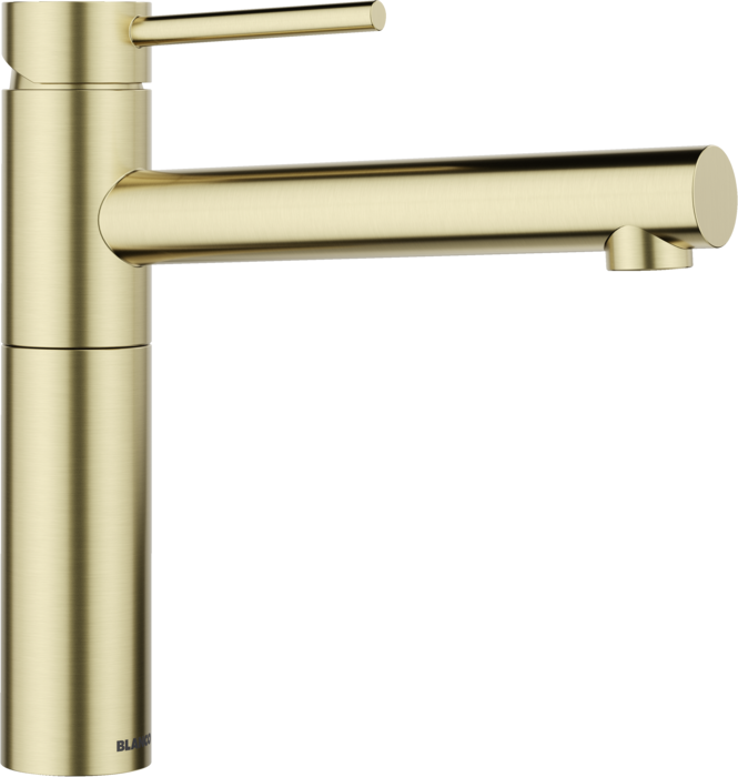 Baterie bucătărie Blanco ALTA II – satin gold HD