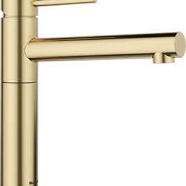 Baterie bucătărie Blanco ALTA II – satin gold HD