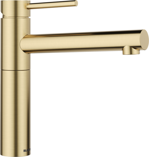 Baterie bucătărie Blanco ALTA II – satin gold HD