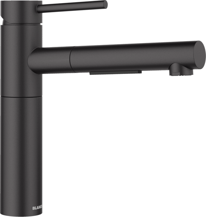 Baterie bucătărie Blanco ALTA-S II Silgranit-Look – negru HD
