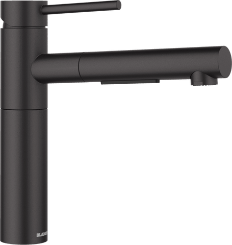 Baterie bucătărie Blanco ALTA-S II Silgranit-Look – negru HD