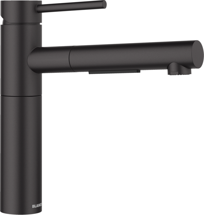 Baterie bucătărie Blanco ALTA-S II – negru mat HD