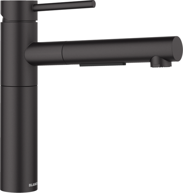 Baterie bucătărie Blanco ALTA-S II – negru mat HD