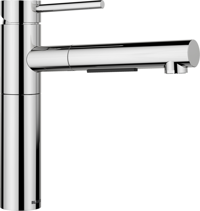 Baterie bucătărie Blanco ALTA-S II – crom HD