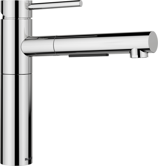 Baterie bucătărie Blanco ALTA-S II – crom HD