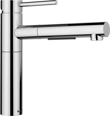 Baterie bucătărie Blanco ALTA-S II – crom HD
