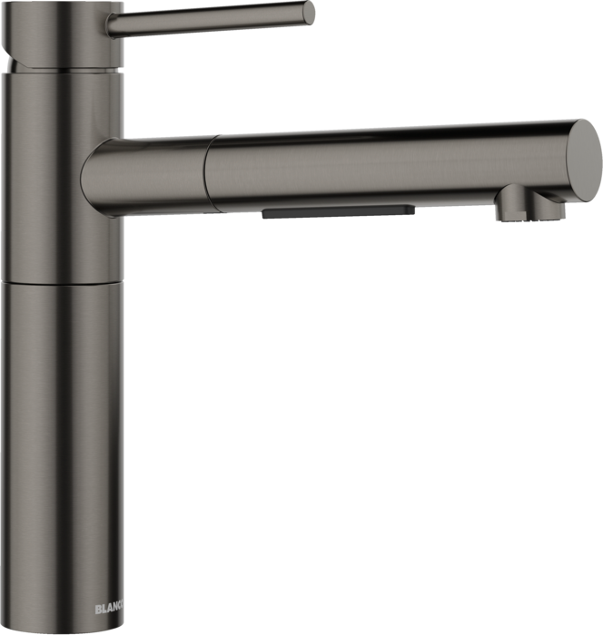 Baterie bucătărie Blanco ALTA-S II – satin dark steel HD