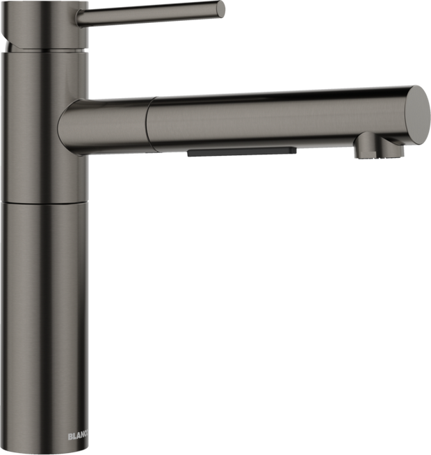 Baterie bucătărie Blanco ALTA-S II – satin dark steel HD