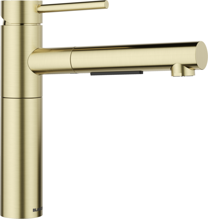 Baterie bucătărie Blanco ALTA-S II – satin gold HD