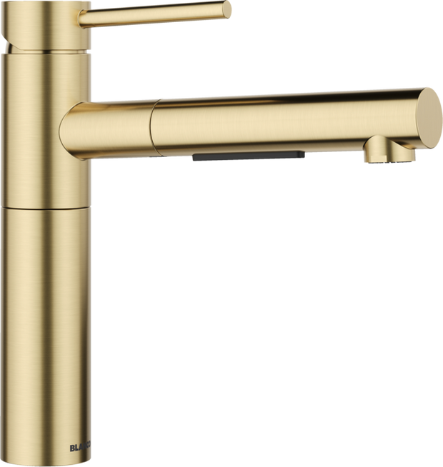 Baterie bucătărie Blanco ALTA-S II – satin gold HD