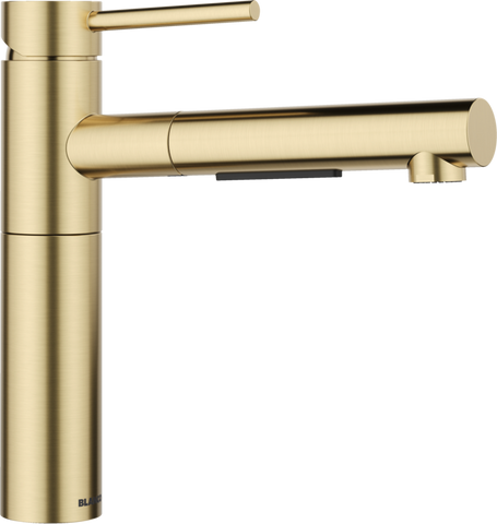 Baterie bucătărie Blanco ALTA-S II – satin gold HD