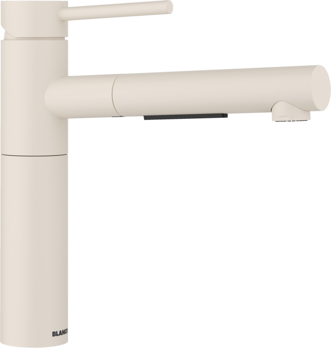 Baterie bucătărie Blanco ALTA-S II Silgranit-Look – alb antic HD