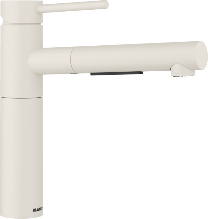 Baterie bucătărie Blanco ALTA-S II Silgranit-Look – alb antic HD