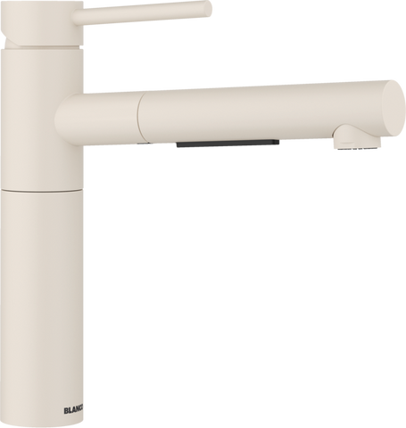 Baterie bucătărie Blanco ALTA-S II Silgranit-Look – alb antic HD