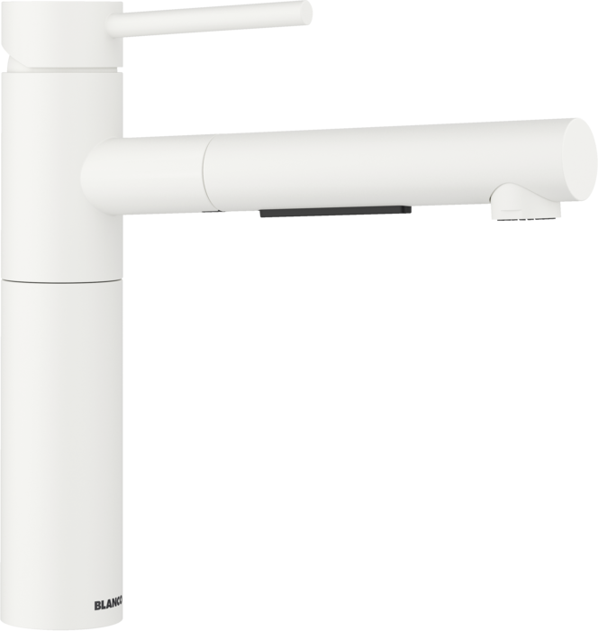 Baterie bucătărie Blanco ALTA-S II Silgranit-Look – alb HD