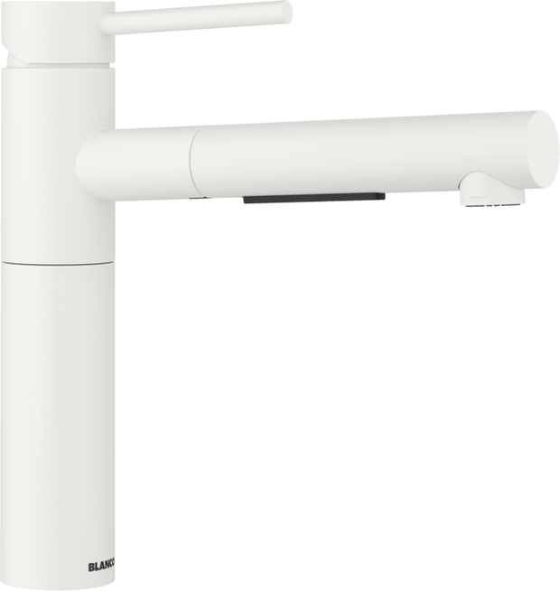 Baterie bucătărie Blanco ALTA-S II Silgranit-Look – alb HD