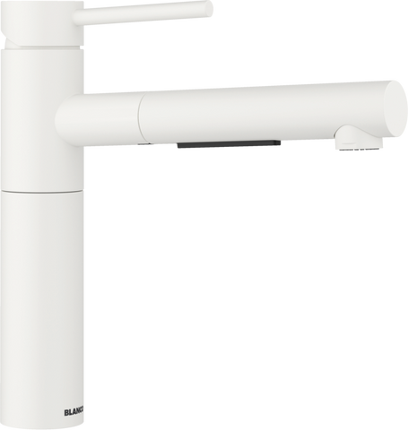 Baterie bucătărie Blanco ALTA-S II Silgranit-Look – alb HD