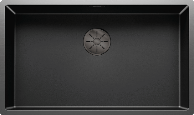 Chiuvetă bucătărie inox Blanco CLARON 700-U Dark Steel 740 × 440 mm