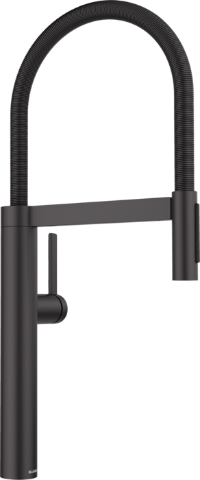 Baterie bucătărie Blanco CULINA-S II – negru mat HD