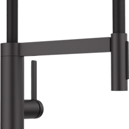 Baterie bucătărie Blanco CULINA-S II – negru mat HD