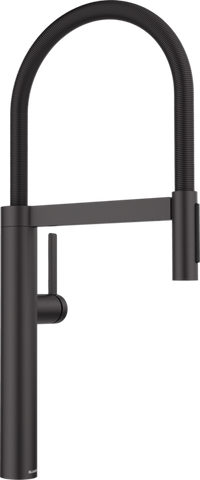 Baterie bucătărie Blanco CULINA-S II – negru mat HD