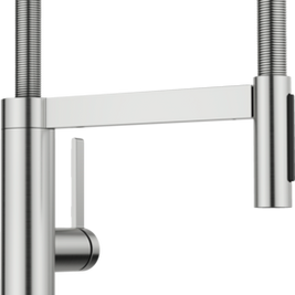Baterie bucătărie Blanco CULINA-S II – PVD steel HD