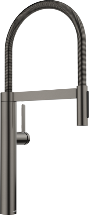 Baterie bucătărie Blanco CULINA-S II – satin dark steel HD