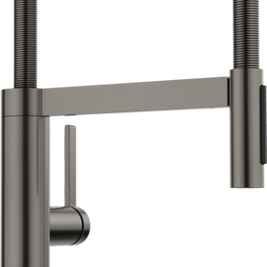 Baterie bucătărie Blanco CULINA-S II – satin dark steel HD