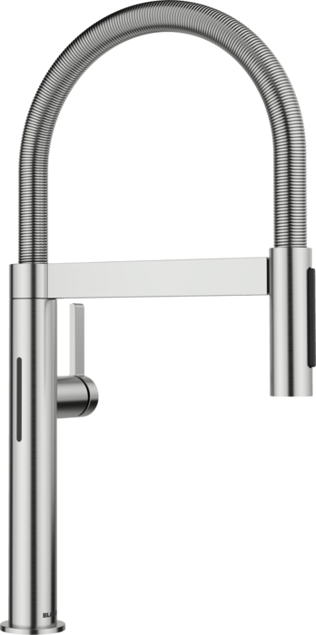 Baterie bucătărie Blanco CULINA-S II Mini Sensor – PVD steel HD