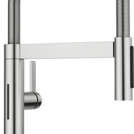 Baterie bucătărie Blanco CULINA-S II Mini Sensor – PVD steel HD