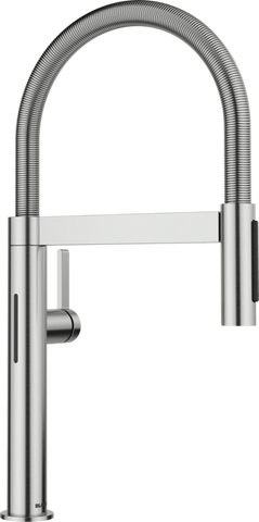 Baterie bucătărie Blanco CULINA-S II Mini Sensor – PVD steel HD