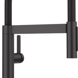 Baterie bucătărie Blanco CULINA-S II Mini – negru mat HD