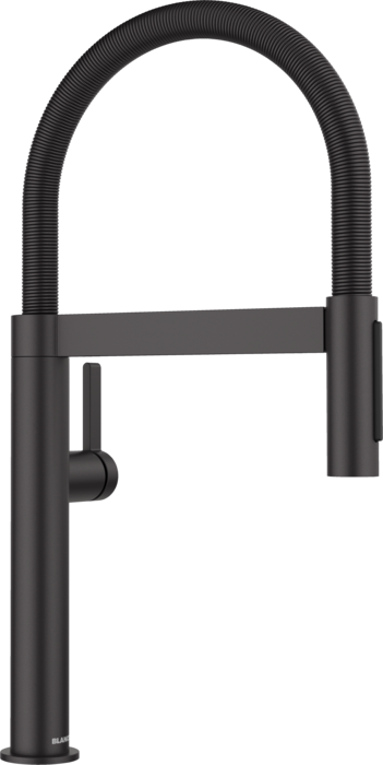 Baterie bucătărie Blanco CULINA-S II Mini – negru mat HD