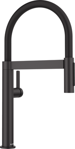 Baterie bucătărie Blanco CULINA-S II Mini – negru mat HD