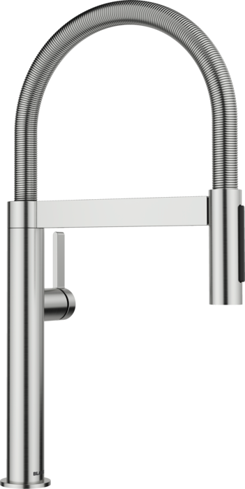 Baterie bucătărie Blanco CULINA-S II Mini – PVD steel HD