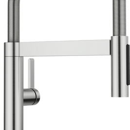 Baterie bucătărie Blanco CULINA-S II Mini – PVD steel HD