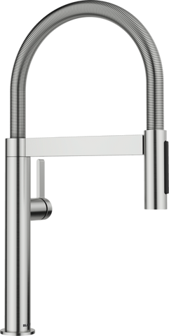 Baterie bucătărie Blanco CULINA-S II Mini – PVD steel HD