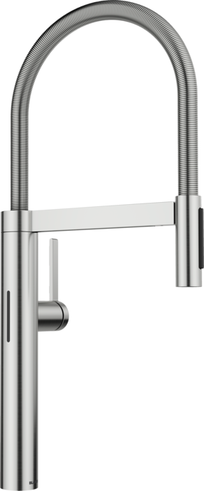 Baterie bucătărie Blanco CULINA-S II Sensor – PVD steel HD
