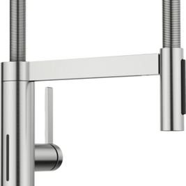 Baterie bucătărie Blanco CULINA-S II Sensor – PVD steel HD