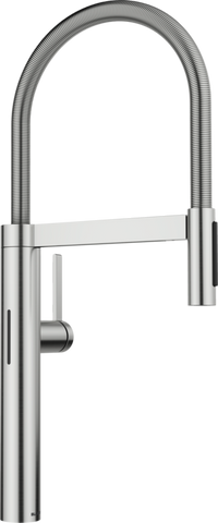 Baterie bucătărie Blanco CULINA-S II Sensor – PVD steel HD