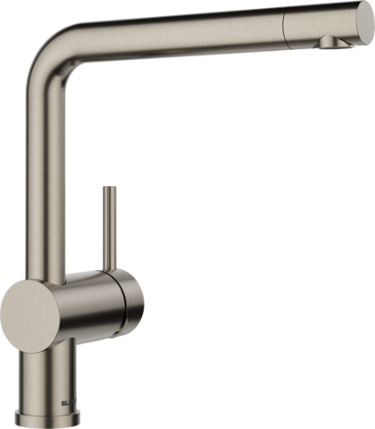 Baterie bucătărie Blanco LINUS – satin platinum HD
