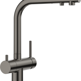 Baterie bucătărie Blanco FONTAS II Filter – satin dark steel HD