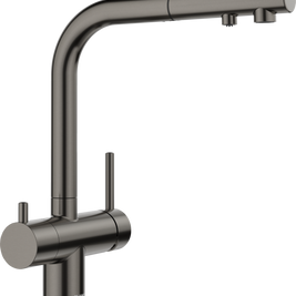 Baterie bucătărie Blanco FONTAS-S II Filter – satin dark steel