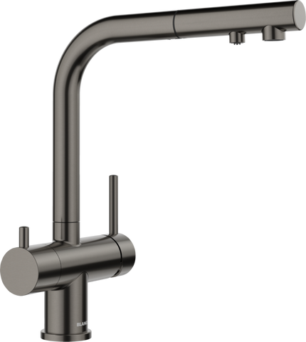 Baterie bucătărie Blanco FONTAS-S II Filter – satin dark steel