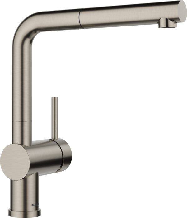 Baterie bucătărie Blanco LINUS-S – satin platinum HD
