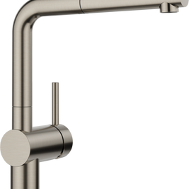 Baterie bucătărie Blanco LINUS-S – satin platinum HD